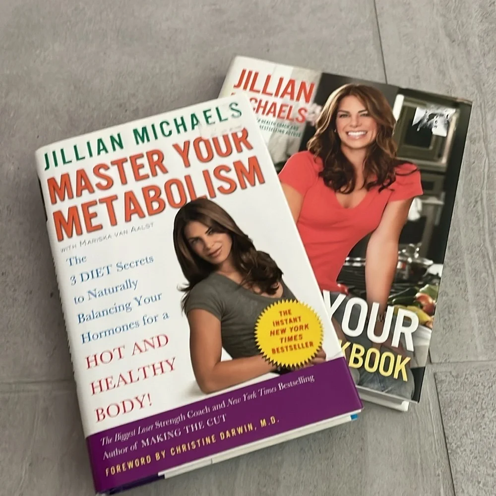 Jillian Michaels Books